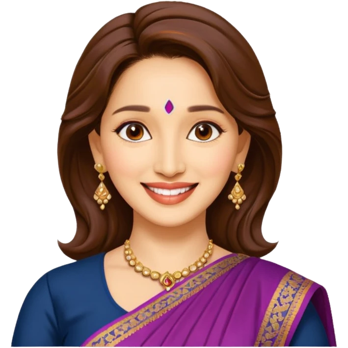 Madhuri dixit thumb emoji
