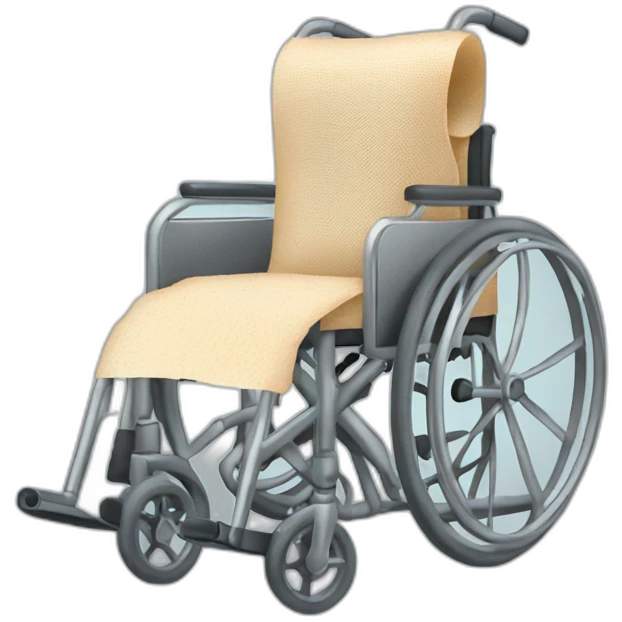 Wheelchair bandage emoji