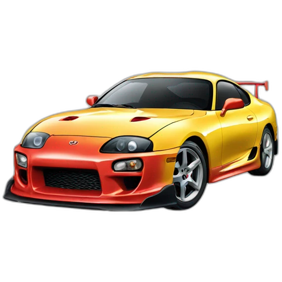 Supra Toyota  emoji