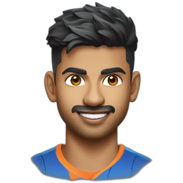 Shreyas iyer emoji