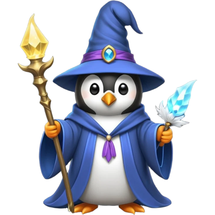 Un piguino echisero emoji