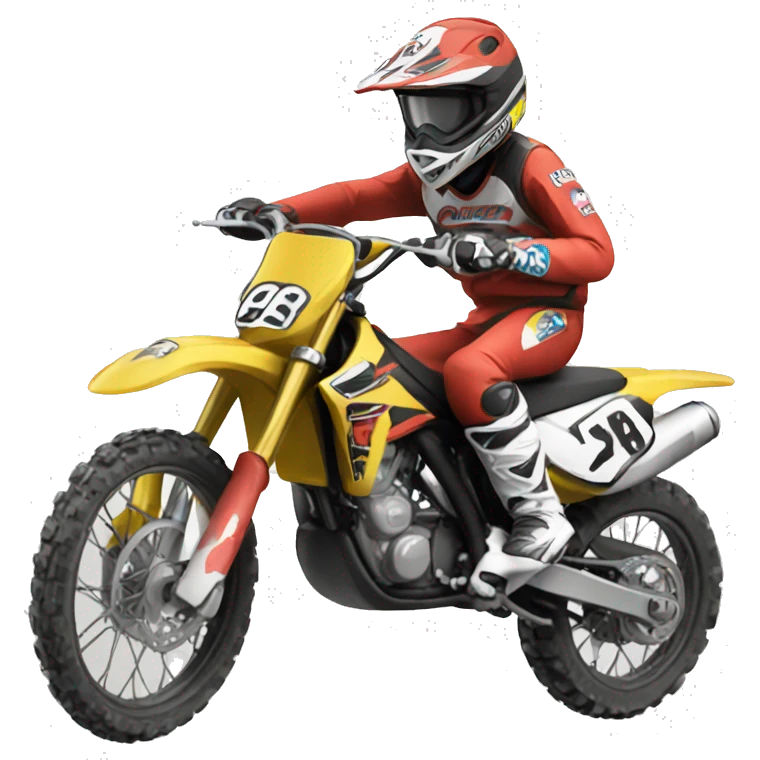 Motocross  emoji