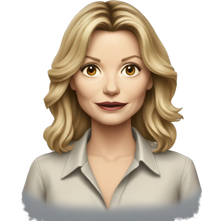 michelle pfeiffer wearing shirt emoji