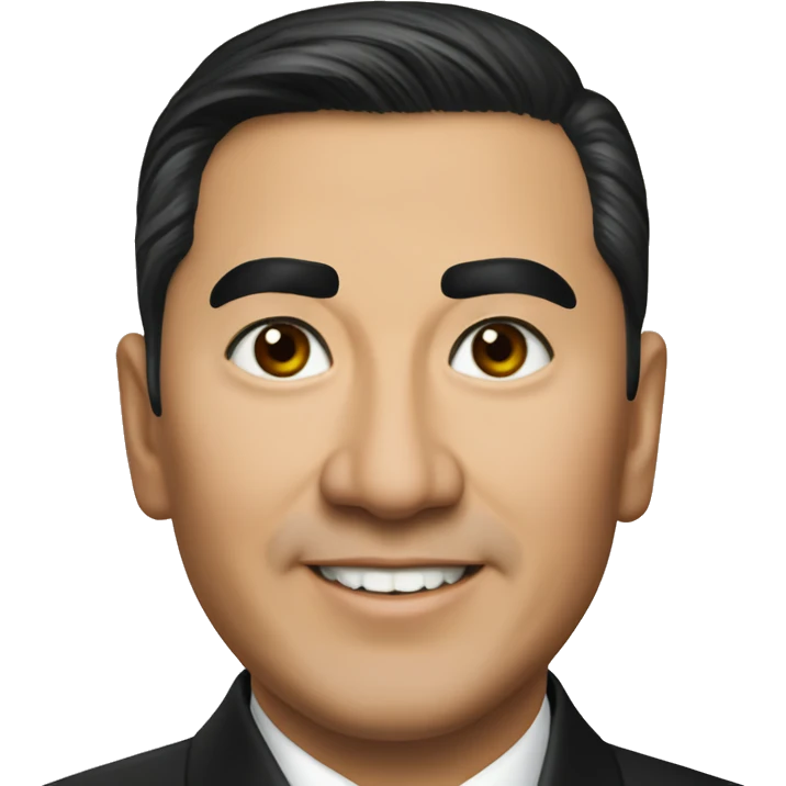 Saparmurat Niyazov president Turkmenistan emoji