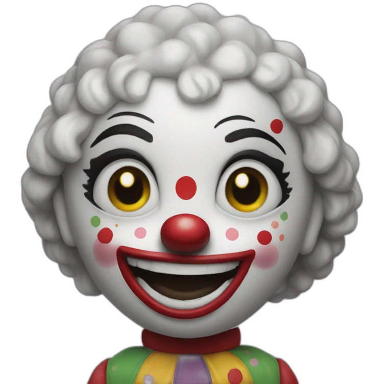 clown doll from poltergeist emoji