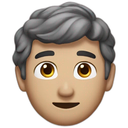 Steve-in sky emoji