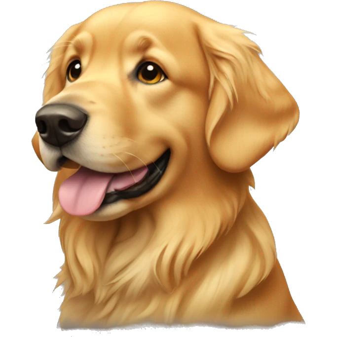 Golden retriever  emoji