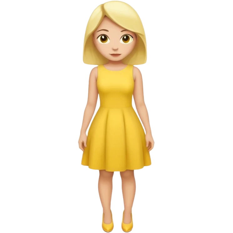 naked girl with a very massive butt with yellow skin and a bigger butt emoji