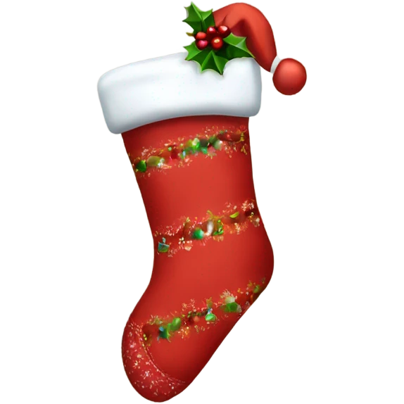 Christmas stockings  emoji