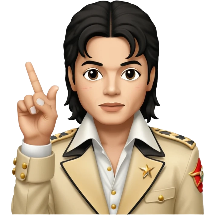 michael jackson middle finger  emoji