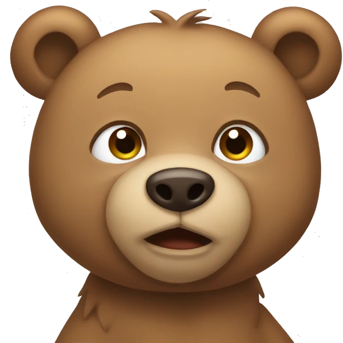 Pookie bear  emoji