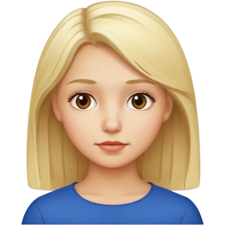 Russian girl emoji