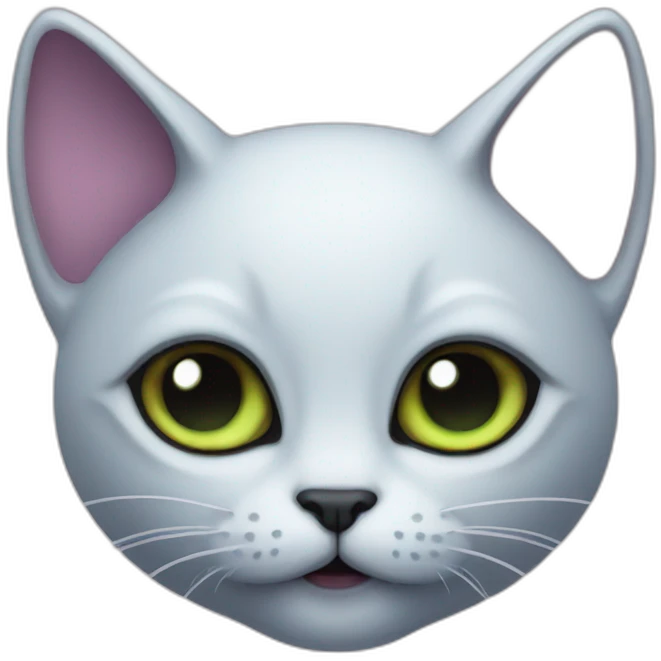 alien kitty emoji