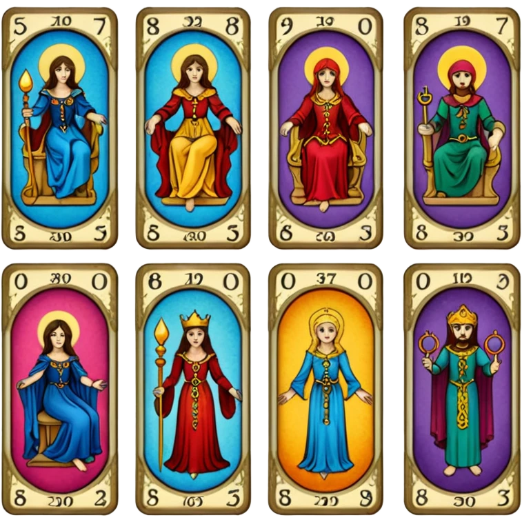 Tarot cards emoji