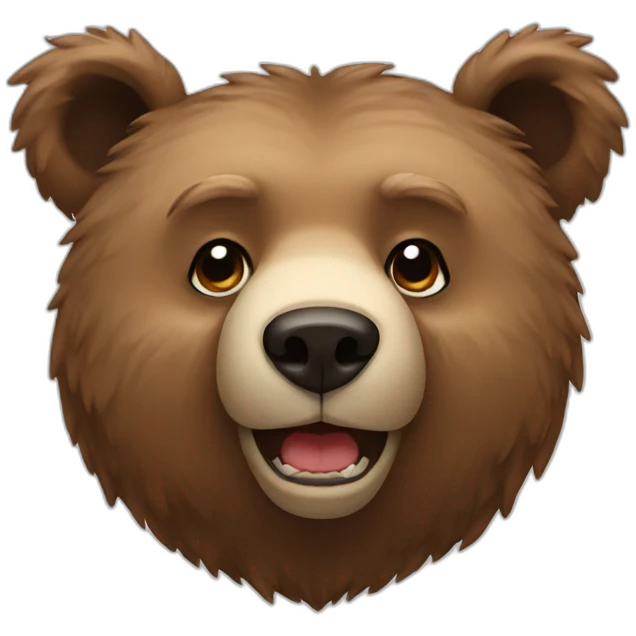 bear emoji