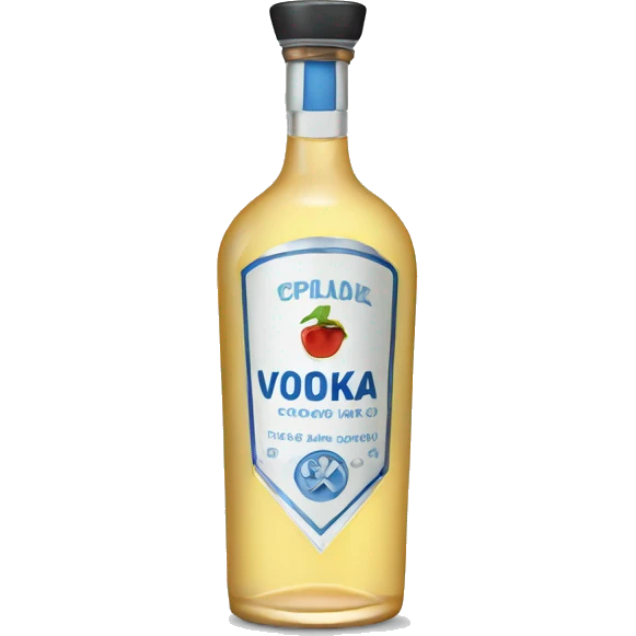 vodka emoji