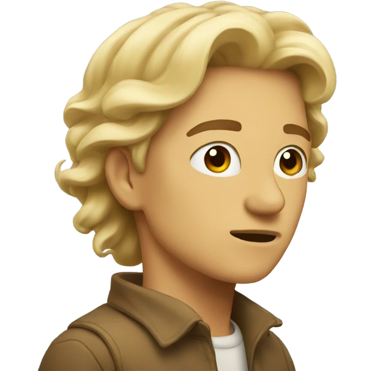 beige wind emoji