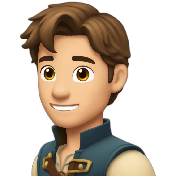 flynn rider emoji
