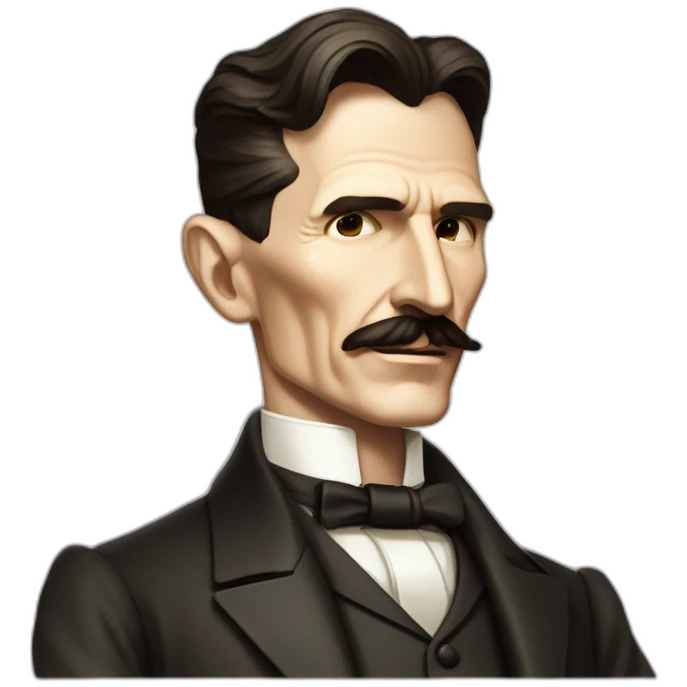 nikola tesla deal with it emoji