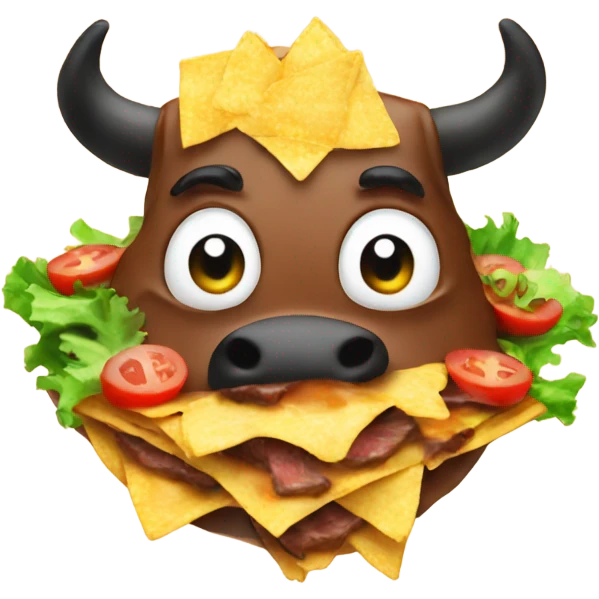 Beef nachos emoji