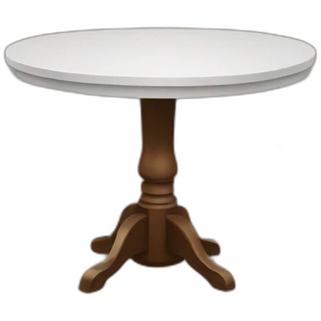 table emoji