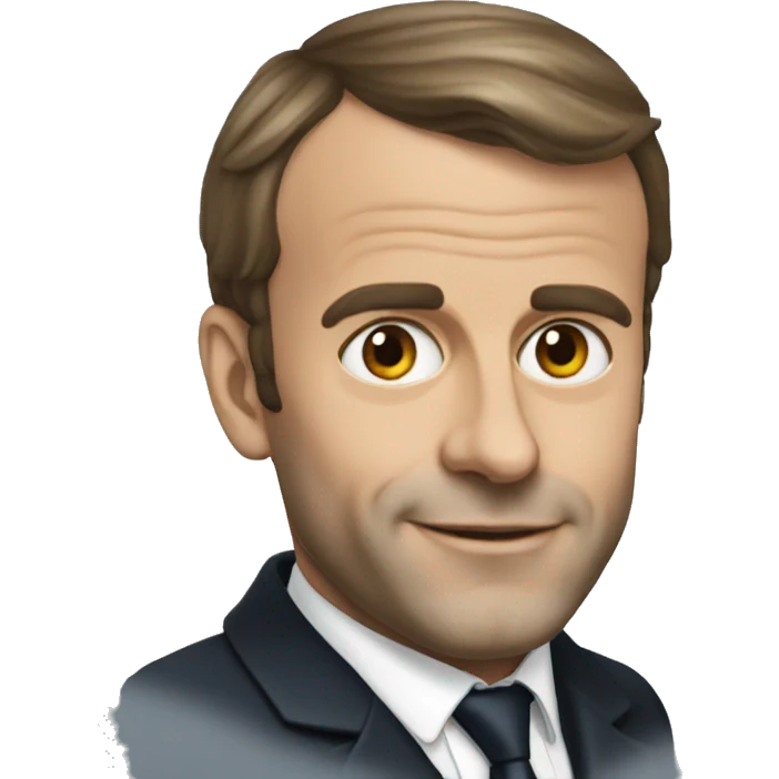 Emanuel macron emoji