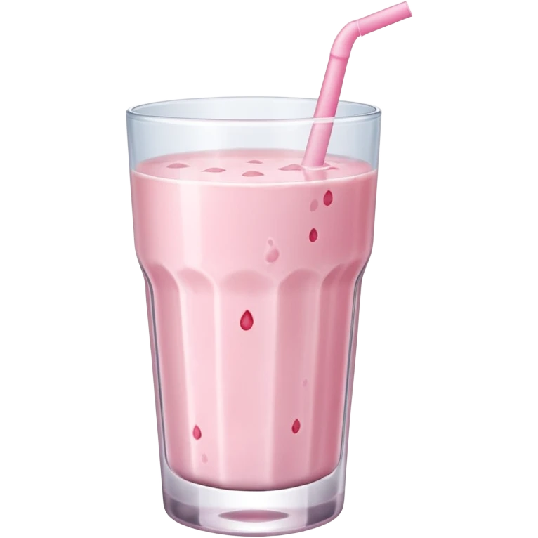 Strawberry milk  emoji