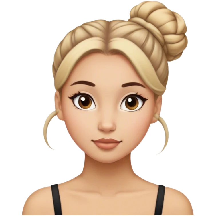 Clean girl emoji