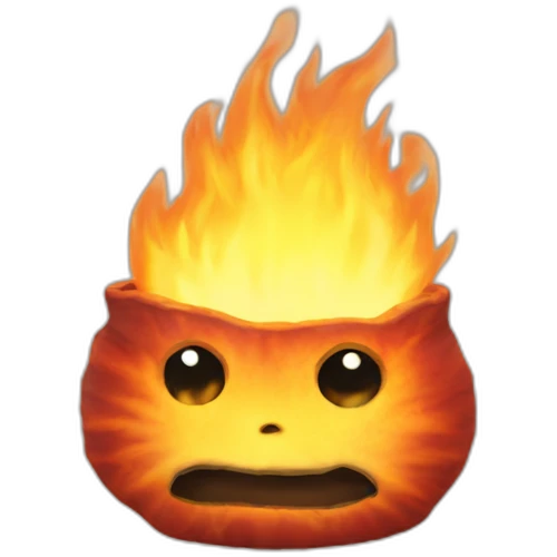 calcifer emoji