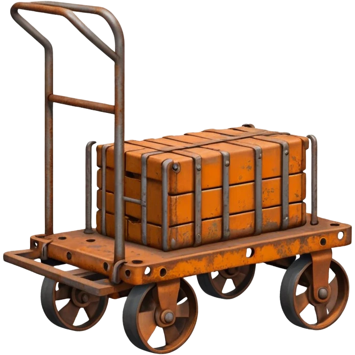 cargo trolley emoji