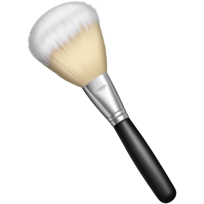 Makeup brush emoji