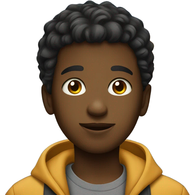 boy in city night emoji