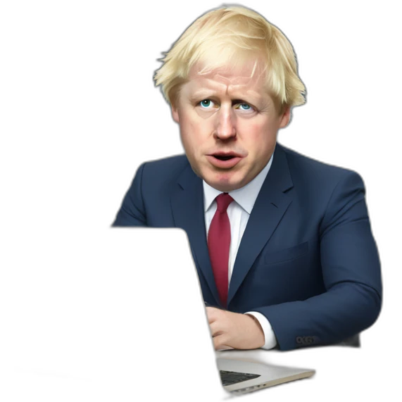 Boris Johnson emoji