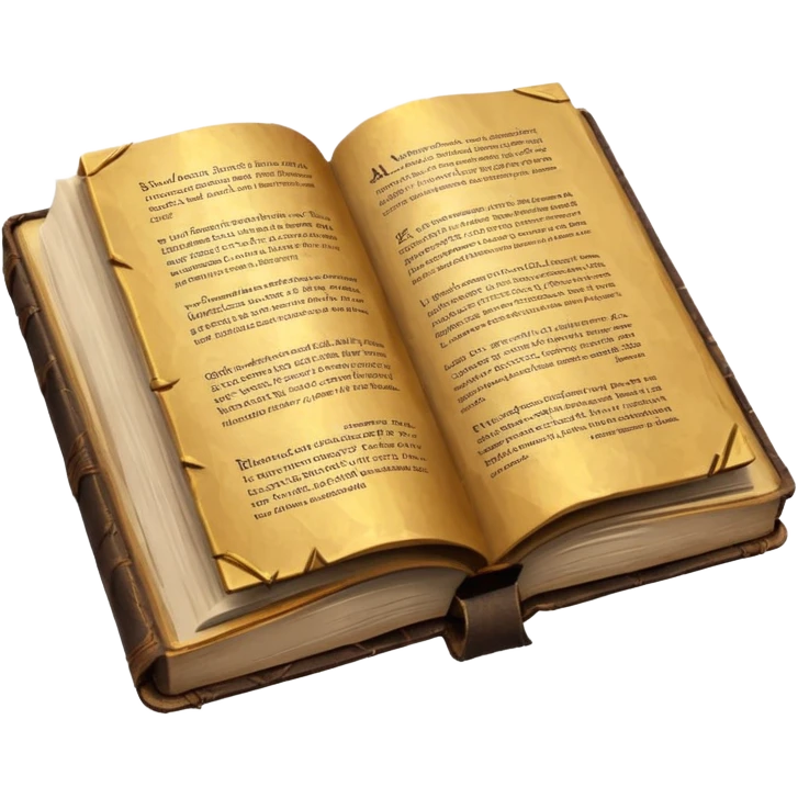 open old book low poly emoji