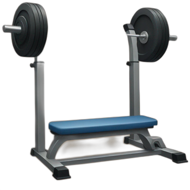 gym bar emoji