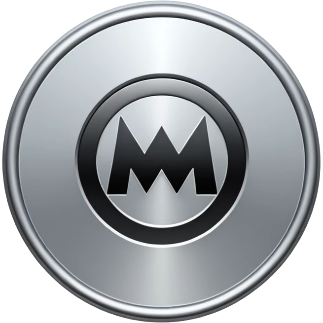 Circle with MB in on it emoji