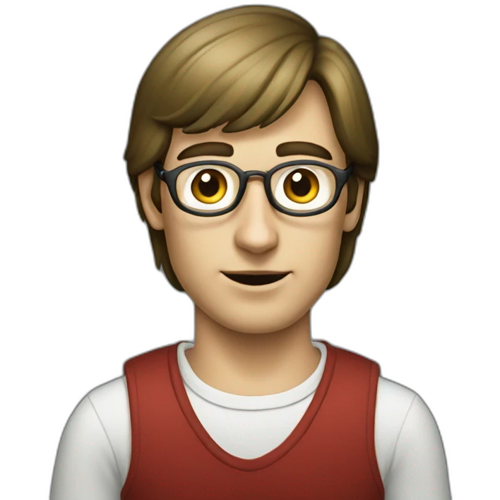 Young Steve Jobs emoji