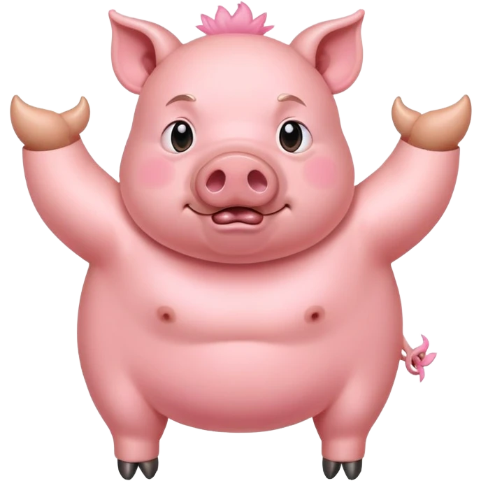 Russian pig emoji