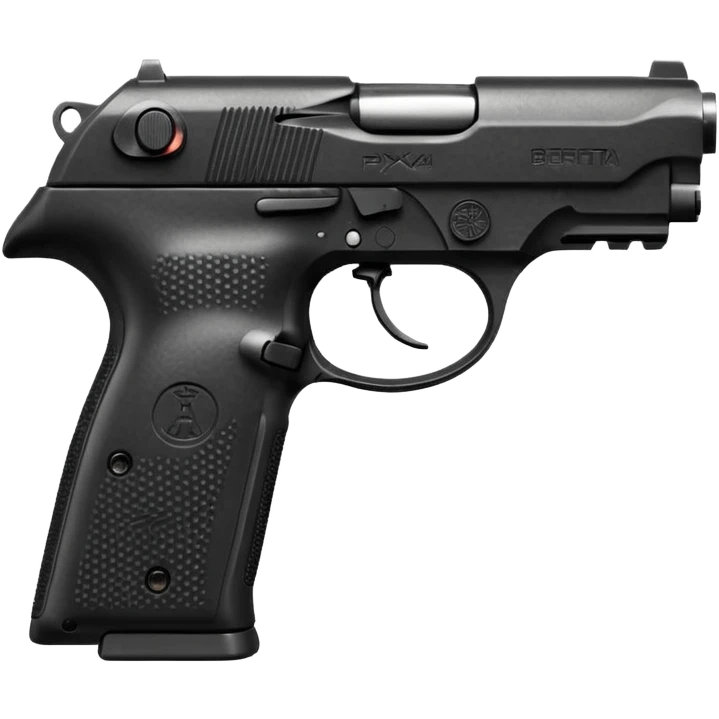 Beretta PX4 Storm emoji