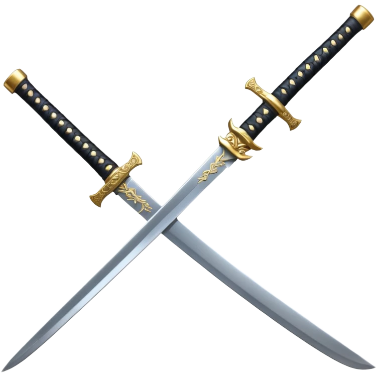 Famous Katana,on blade full chinese names. emoji