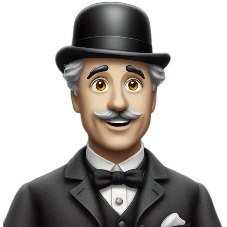 charlie chaplin emoji