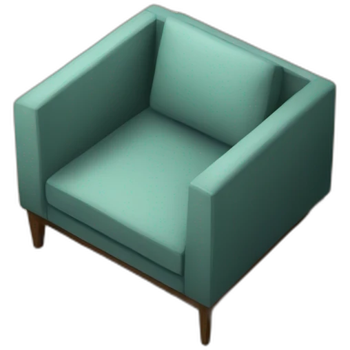 furniture top view emoji