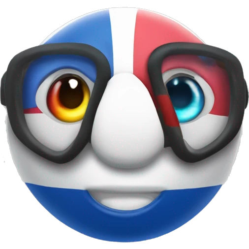 Phryge, mascotte des jeux olympiques de Paris 2024 emoji