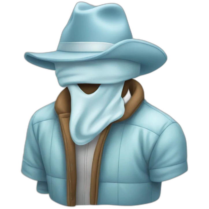 Ice_man_with_clothe emoji