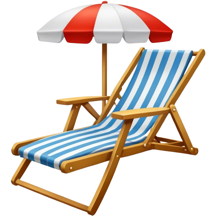 deckchair emoji