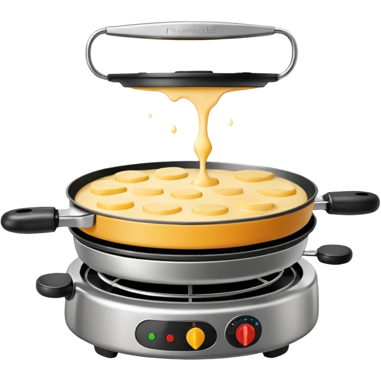raclette maker, cheese melting appliance emoji