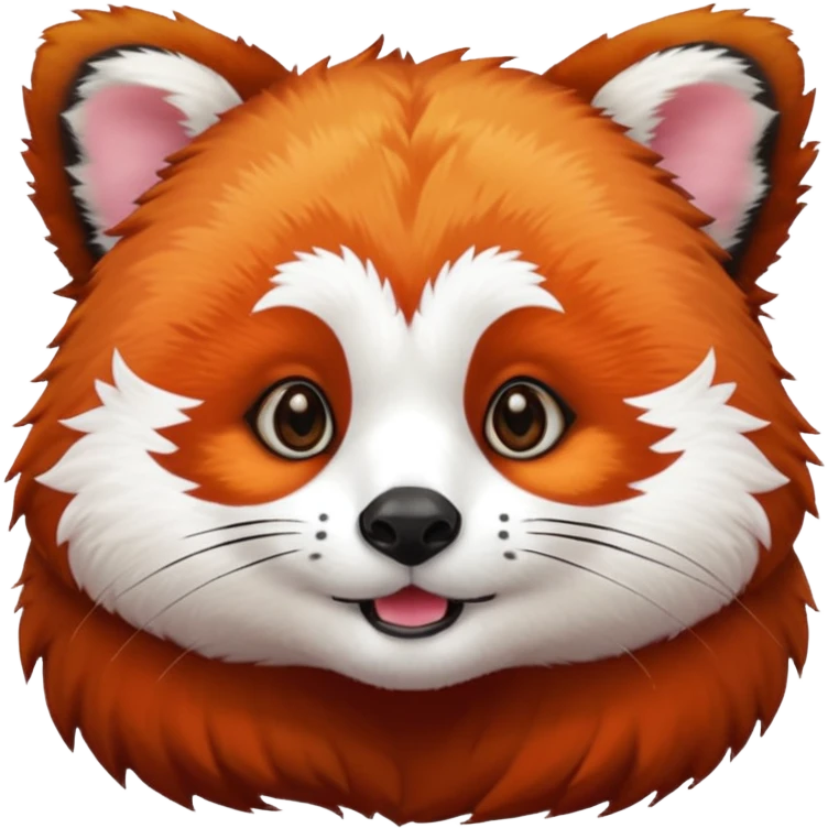 red panda emoji