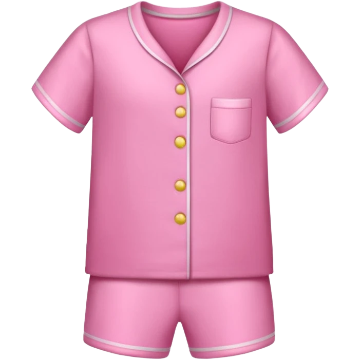 Pink pjs emoji