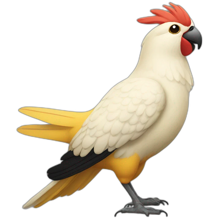 cockatail emoji