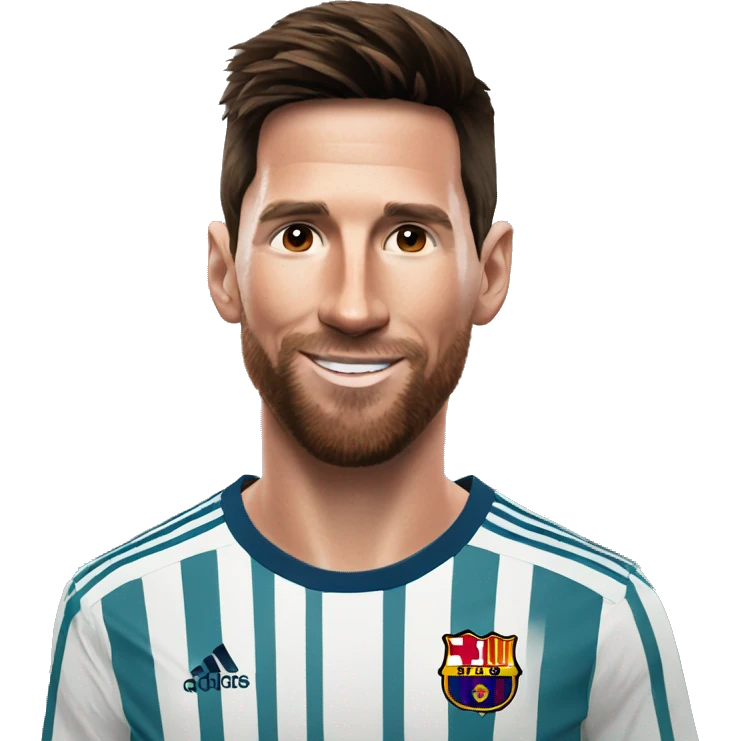  +Messi + Cristiano Ronaldo emoji